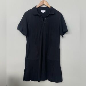 KINESIS | Collared Polo Tennis Prep Dress Pockets Athleisure Sporty Quiet Luxury